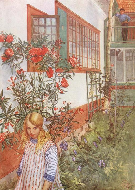 Carl Larsson Ingrid W. china oil painting image